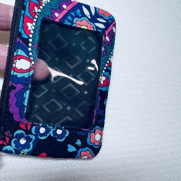 Vera Bradley Wallet, Card Case & Wrist Strap, EUC - Picture 11 of 12